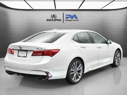2020 Acura TLX Technology