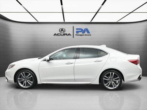 2020 Acura TLX Technology