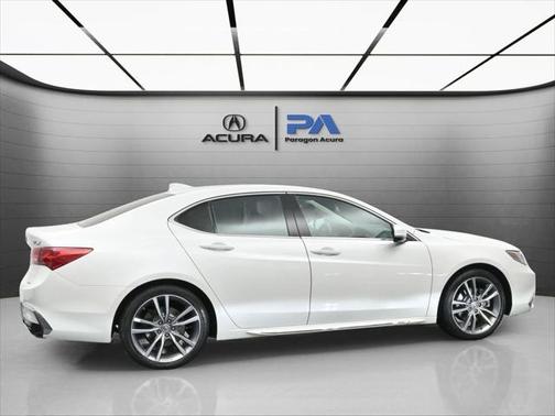 2020 Acura TLX Technology
