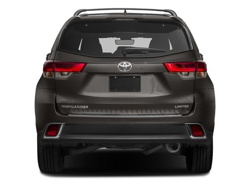 2018 Toyota Highlander Limited Platinum