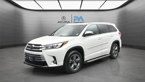 2018 Toyota Highlander Limited Platinum