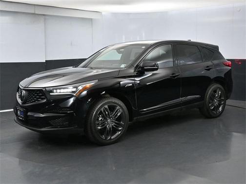 Majestic Black Pearl 2021 Acura RDX A-Spec