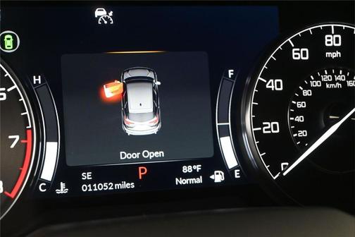 Liquid Carbon Metallic 2024 Acura RDX Technology Package