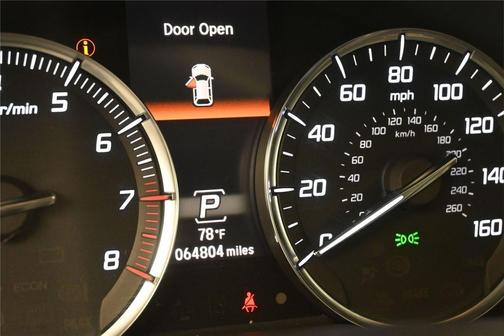 Majestic Black Pearl 2020 Acura MDX 3.5L w/Technology Package