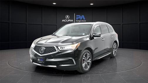 Majestic Black Pearl 2020 Acura MDX 3.5L w/Technology Package