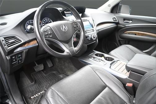 Majestic Black Pearl 2020 Acura MDX 3.5L w/Technology Package