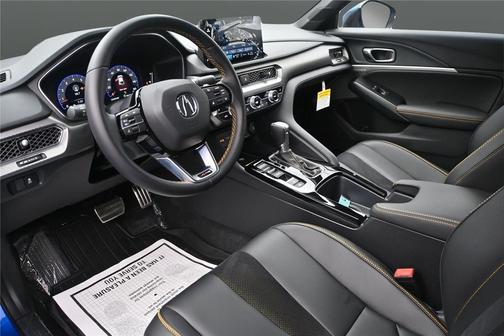 Platinum White Pearl 2026 Acura Integra FWD A-Spec with Technology