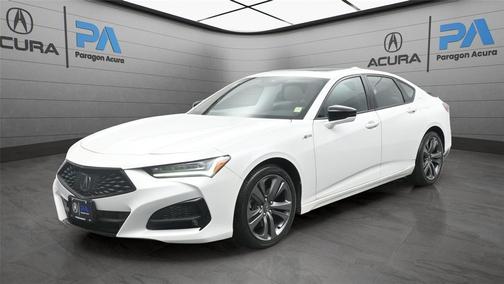 2022 Acura TLX A-Spec