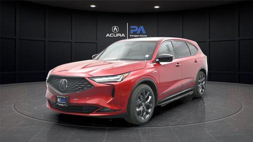 Performance Red Pearl 2024 Acura MDX A-SPEC