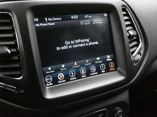 2019 Jeep Compass Trailhawk