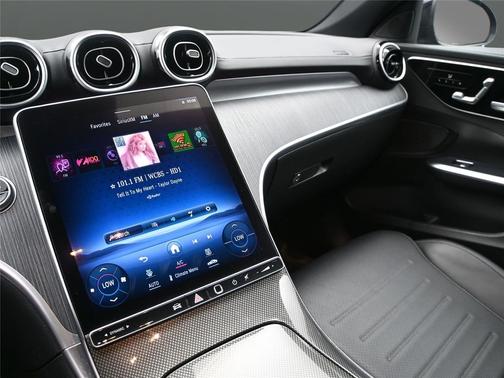 Black 2023 Mercedes-Benz C-Class C 300 4MATIC