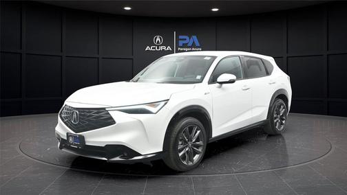 Platinum White Pearl 2025 Acura ADX A-Spec