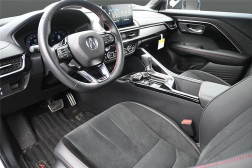 Platinum White Pearl 2025 Acura ADX A-Spec