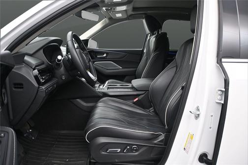 Platinum White Pearl 2026 Acura MDX Advance Package