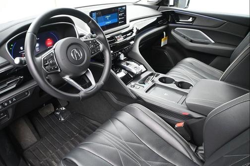 Platinum White Pearl 2026 Acura MDX Advance Package