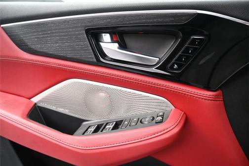 Liquid Carbon Metallic 2024 Acura MDX Type S Advance Package