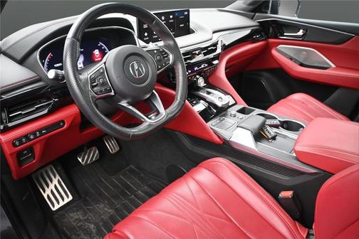 Liquid Carbon Metallic 2024 Acura MDX Type S Advance Package