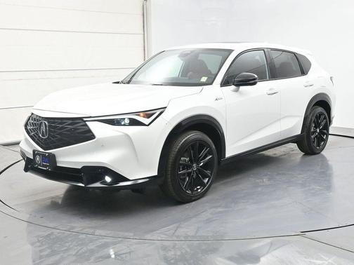 Platinum White Pearl 2026 Acura ADX A-Spec with Advance