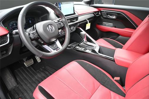 Platinum White Pearl 2026 Acura ADX A-Spec with Advance