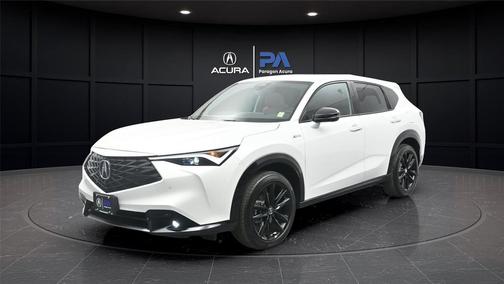 Platinum White Pearl 2026 Acura ADX A-Spec with Advance