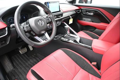 Platinum White Pearl 2026 Acura ADX A-Spec with Advance