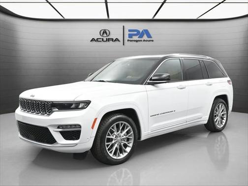 2022 Jeep Grand Cherokee Summit