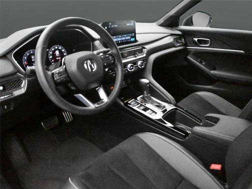 Platinum White Pearl 2024 Acura Integra A-SPEC Technology