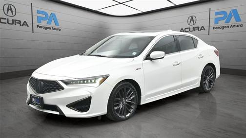2021 Acura ILX Premium & A-SPEC Packages