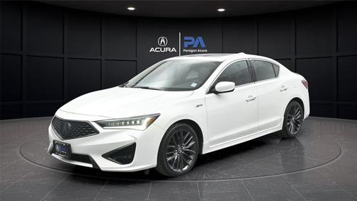 2021 Acura ILX Premium & A-SPEC Packages