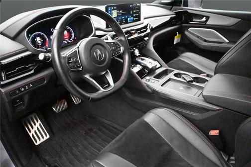 Lunar Silver Metallic 2025 Acura MDX A-SPEC