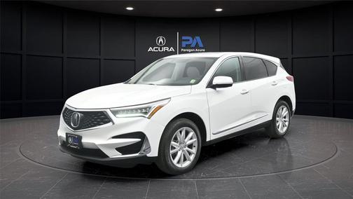 Platinum White Pearl 2021 Acura RDX Base