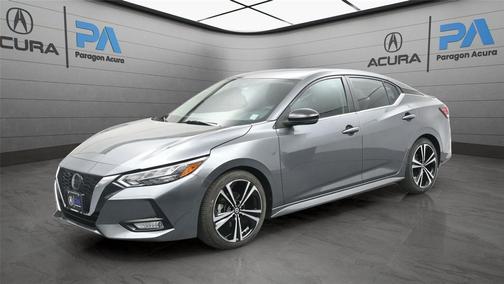 2021 Nissan Sentra SR