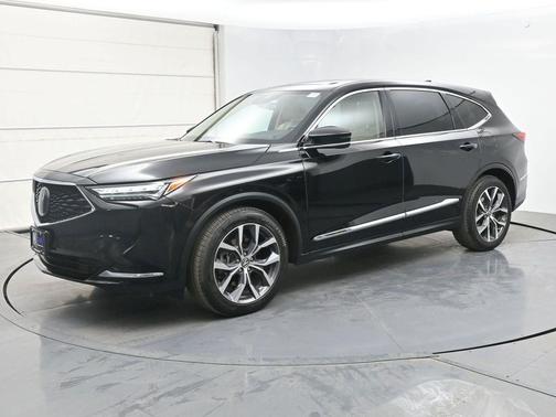Majestic Black Pearl 2024 Acura MDX Technology Package