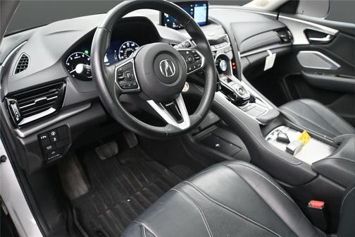 Platinum White Pearl 2023 Acura RDX Technology Package