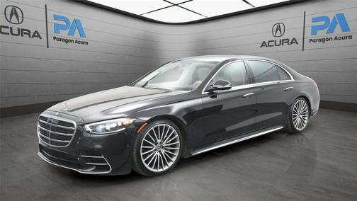 2022 Mercedes-Benz S-Class S 580 4MATIC