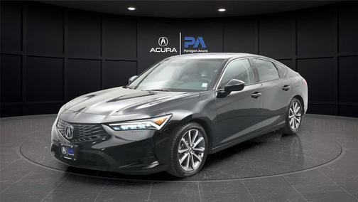 Majestic Black Pearl 2025 Acura Integra BASE