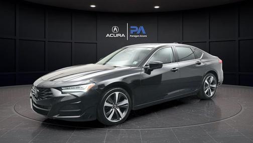 Majestic Black Pearl 2024 Acura TLX Technology