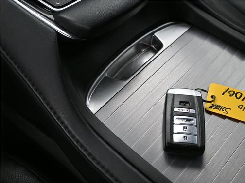 Lunar Silver Metallic 2019 Acura RDX Base