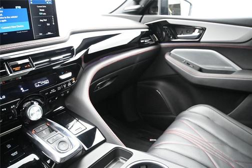 Platinum White Pearl 2026 Acura MDX A-SPEC Advance Package