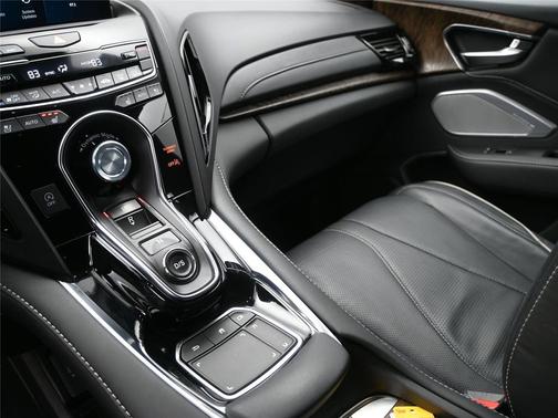Platinum White Pearl 2021 Acura RDX Advance Package