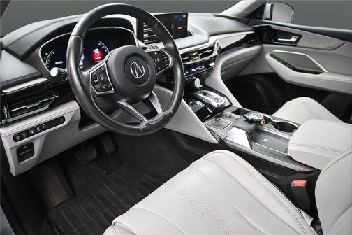 Lunar Silver Metallic 2024 Acura MDX Advance Package
