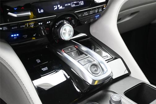 Lunar Silver Metallic 2024 Acura MDX Advance Package