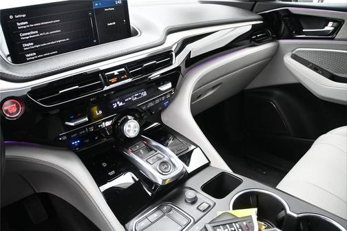Lunar Silver Metallic 2024 Acura MDX Advance Package