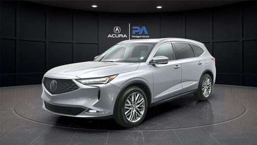 Lunar Silver Metallic 2024 Acura MDX Advance Package