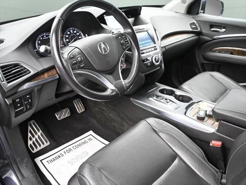 2019 Acura MDX Sport Hybrid Technology Package
