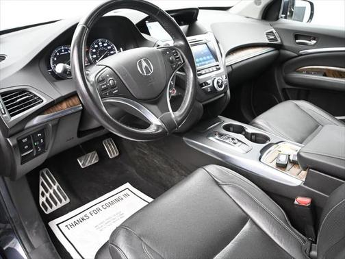 2019 Acura MDX Sport Hybrid Technology Package