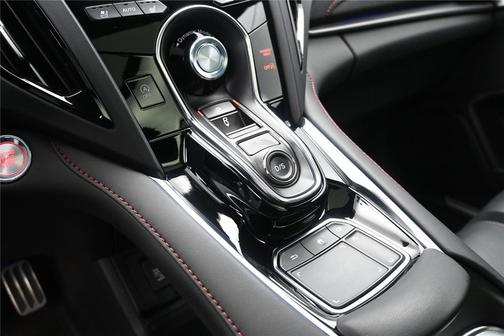 Platinum White Pearl 2024 Acura RDX A-Spec Advance Package