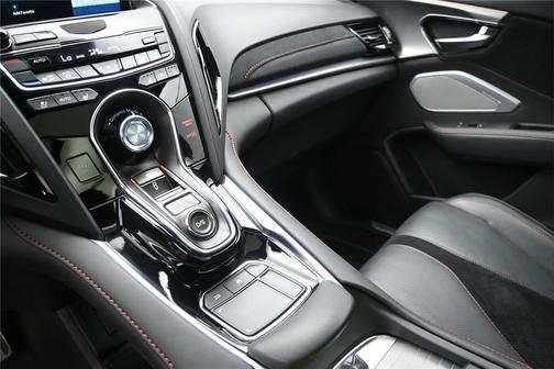 Platinum White Pearl 2024 Acura RDX A-Spec Advance Package