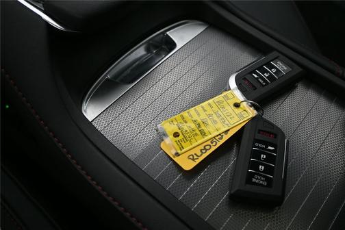 Platinum White Pearl 2024 Acura RDX A-Spec Advance Package