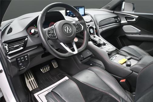 Platinum White Pearl 2024 Acura RDX A-Spec Advance Package